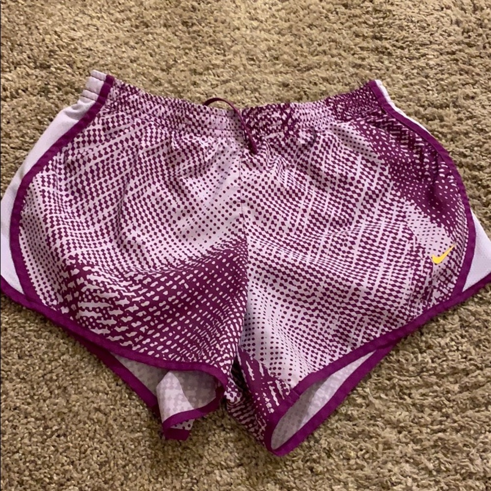 Girls Nike shorts, gently used